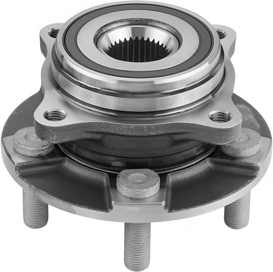 Main Image - Rear Wheel Hub and Bearing