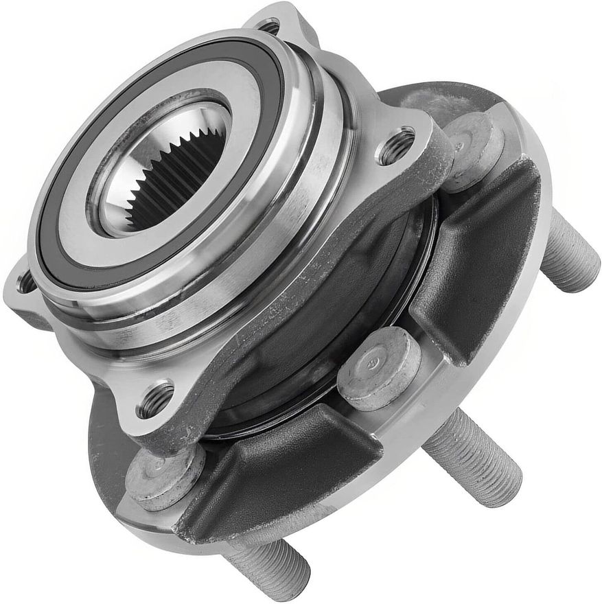 Rear Wheel Hub and Bearing - 512517