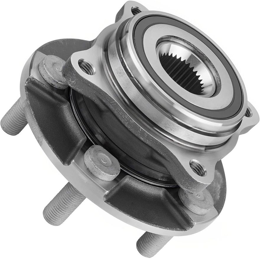 Rear Wheel Hub and Bearing - 512517