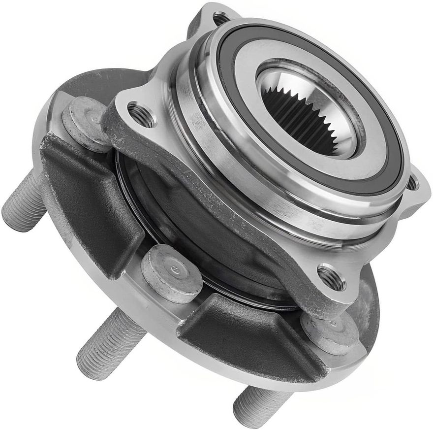 Rear Wheel Hub and Bearing - 512517