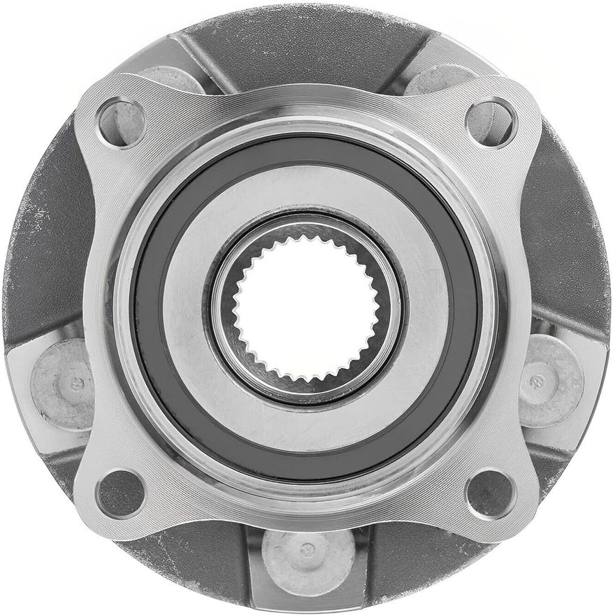 Rear Wheel Hub and Bearing - 512517