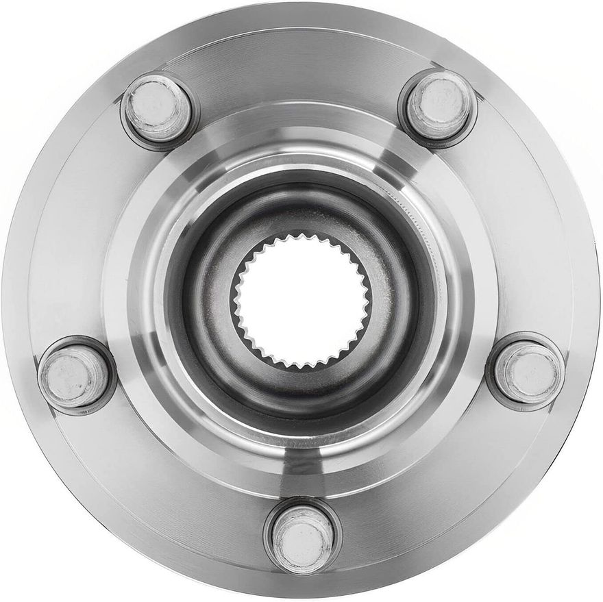 Rear Wheel Hub and Bearing - 512517