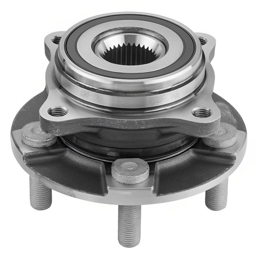 Rear Wheel Hub and Bearings - 512517 x2