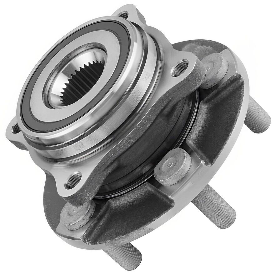 Rear Wheel Hub and Bearings - 512517 x2