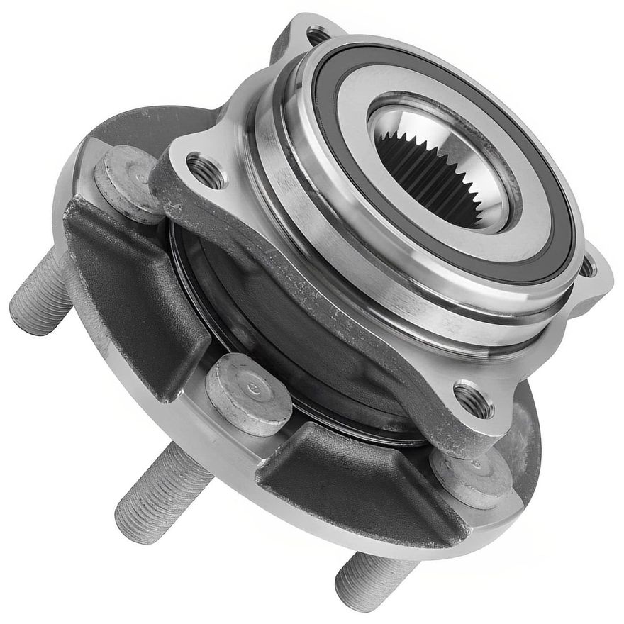 Rear Wheel Hub and Bearings - 512517 x2