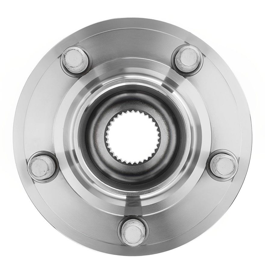 Rear Wheel Hub and Bearings - 512517 x2