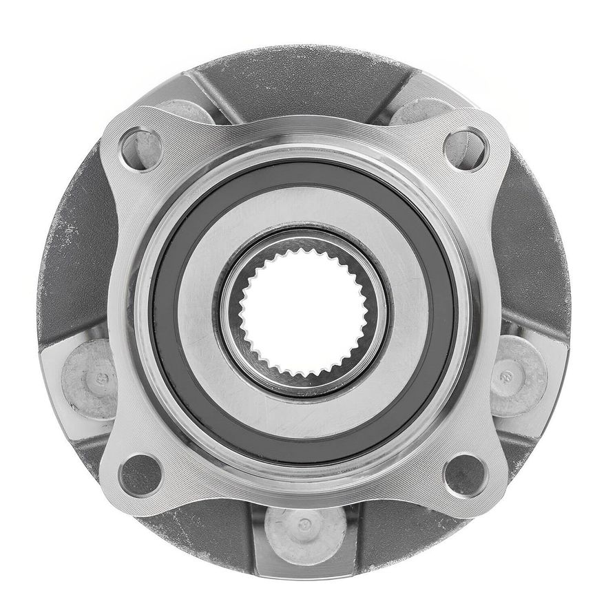 Rear Wheel Hub and Bearings - 512517 x2