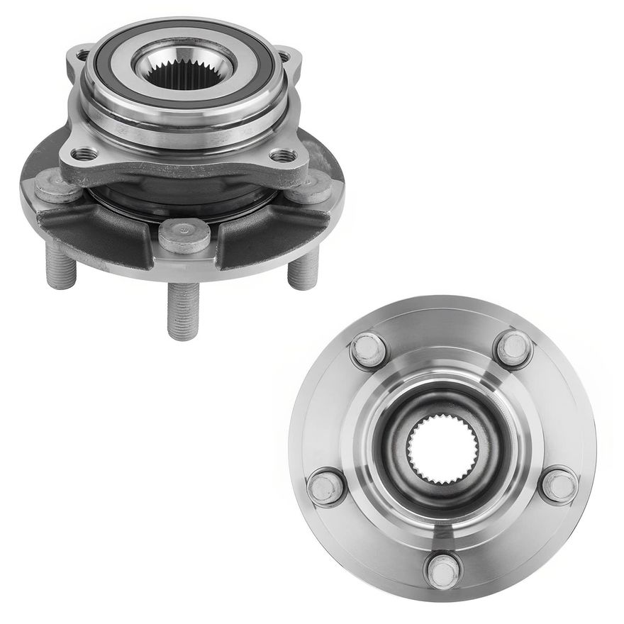 Main Image - Rear Wheel Hub and Bearings