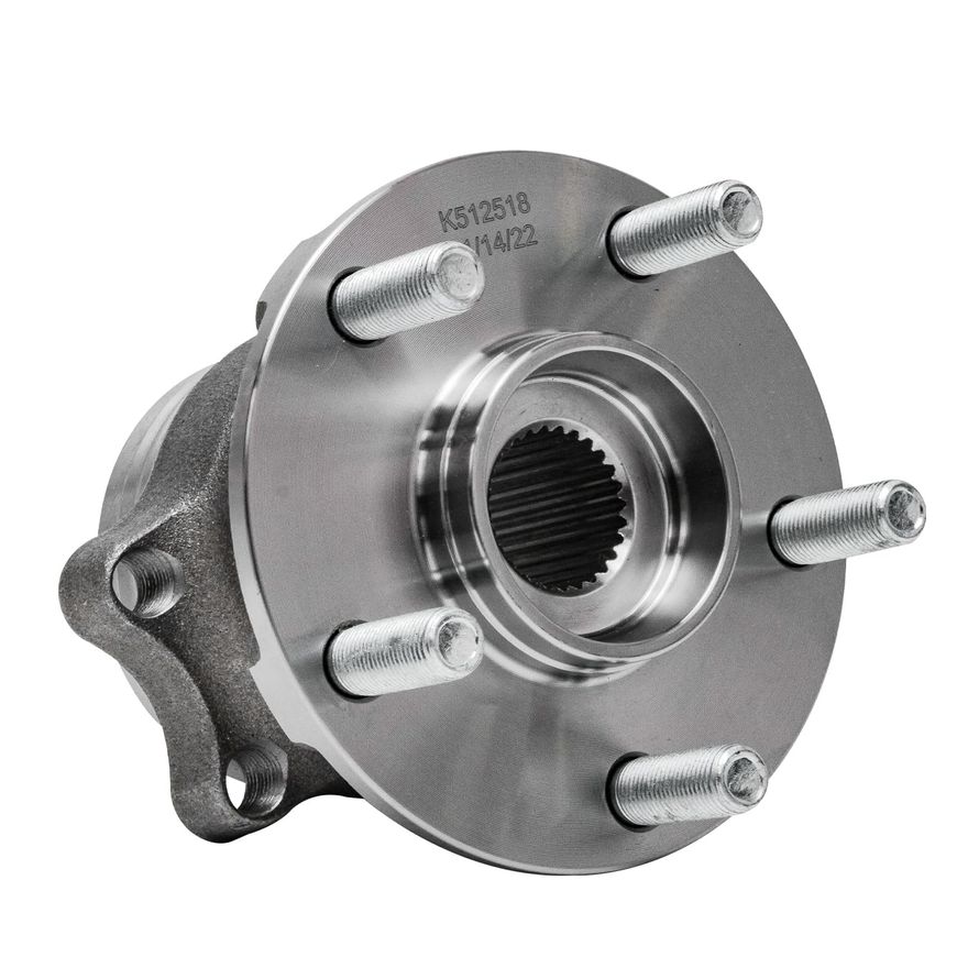 Rear Wheel Hub and Bearings - 512518 x2