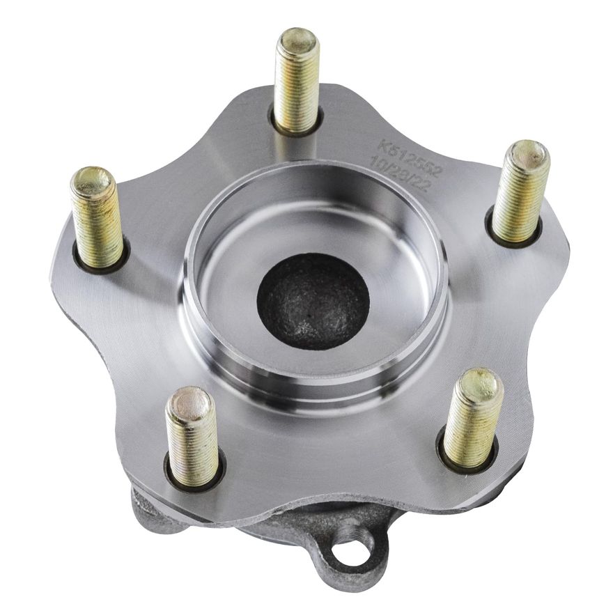 Rear Wheel Hub and Bearing - 512552