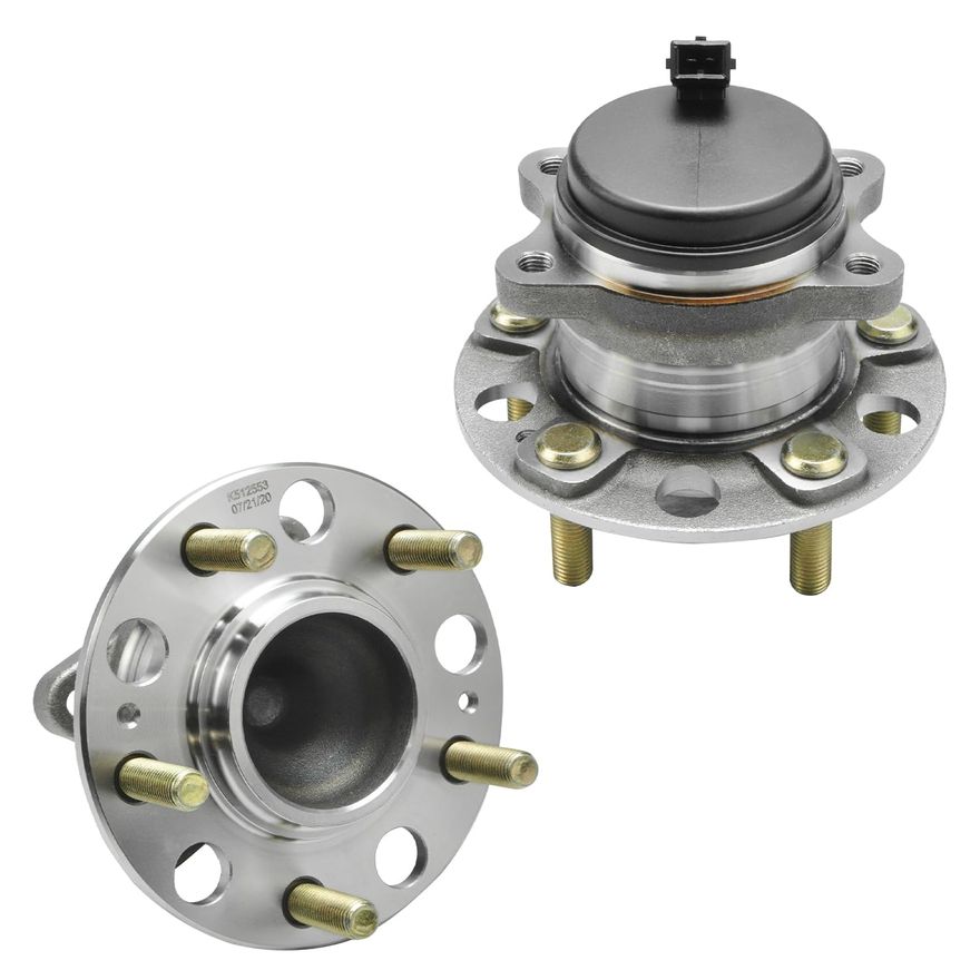 Main Image - Rear Wheel Hub and Bearings