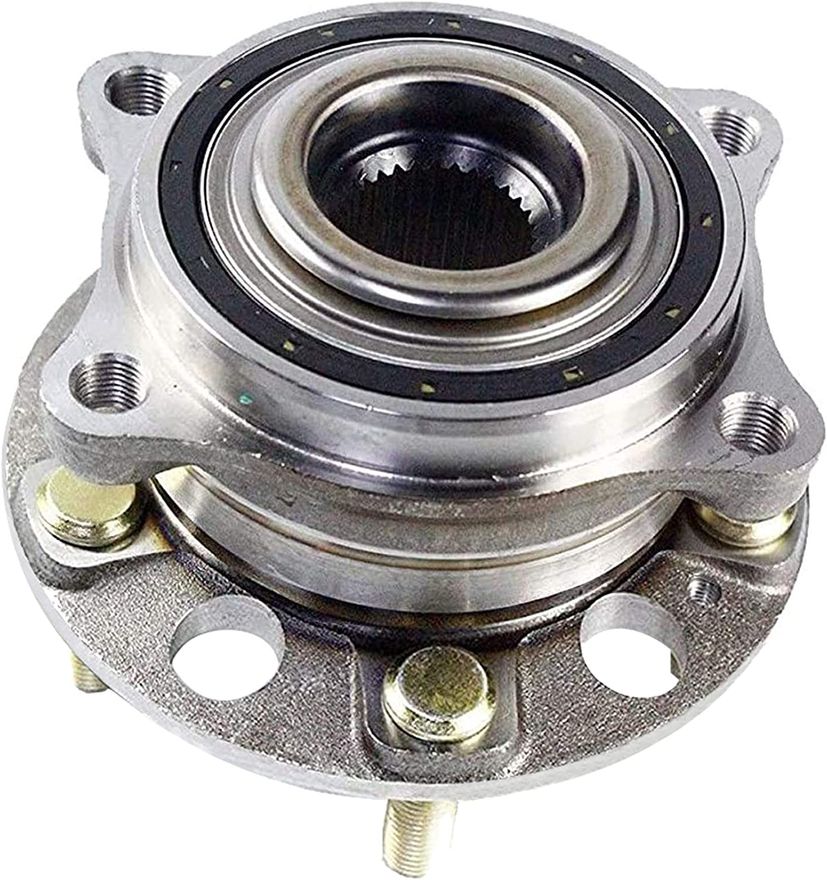 Main Image - Rear Wheel Hub and Bearing