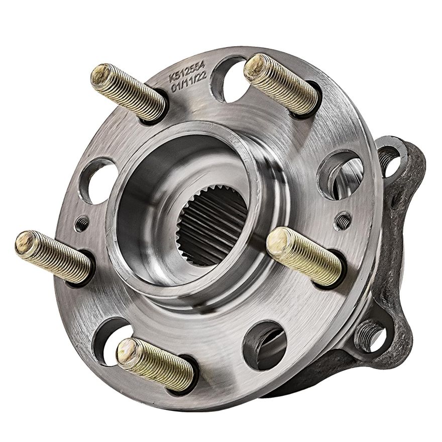 Rear Wheel Hub and Bearing - 512554