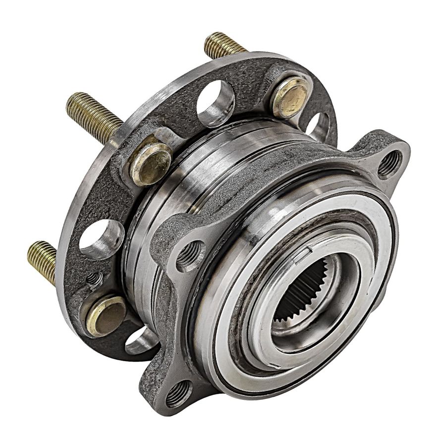 Rear Wheel Hub and Bearing - 512554