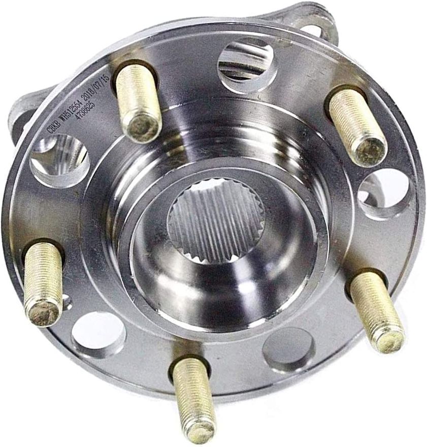 Rear Wheel Hub and Bearing - 512554