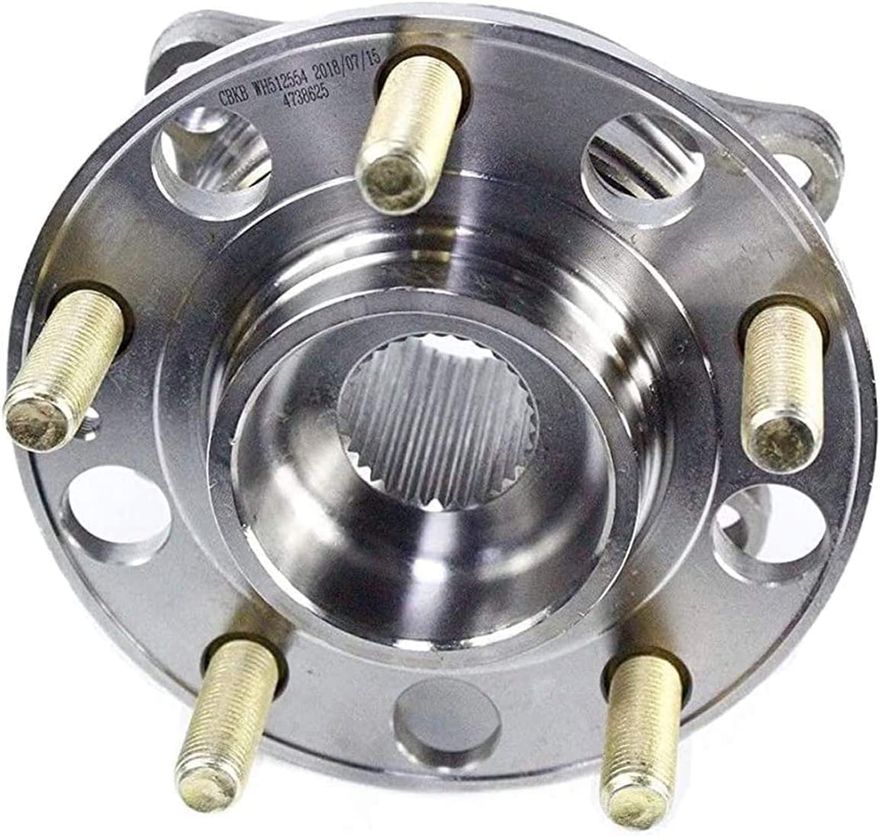 Rear Wheel Hub and Bearing - 512554