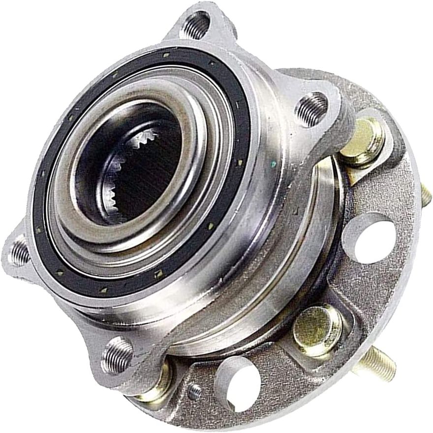 Rear Wheel Hub and Bearing - 512554