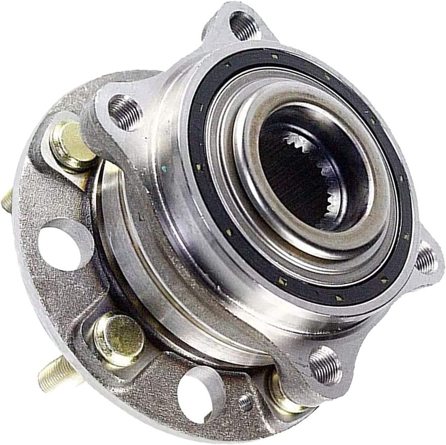 Rear Wheel Hub and Bearing - 512554