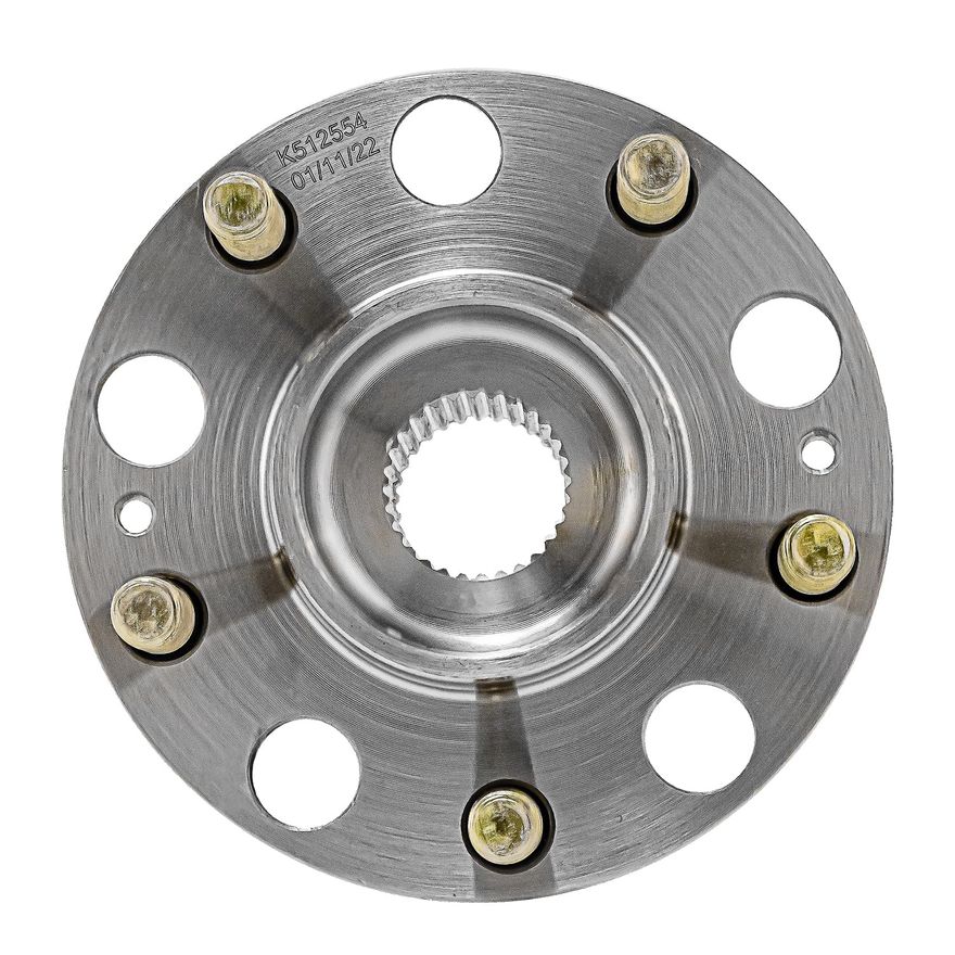 Rear Wheel Hub and Bearing - 512554 x2