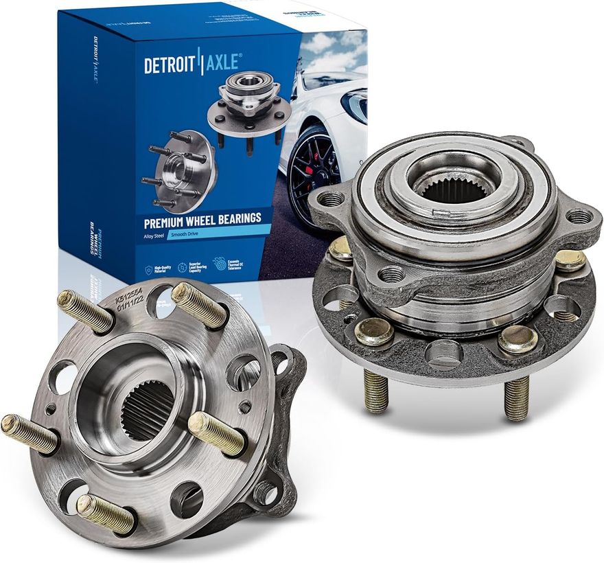 Main Image - Rear Wheel Hub and Bearings