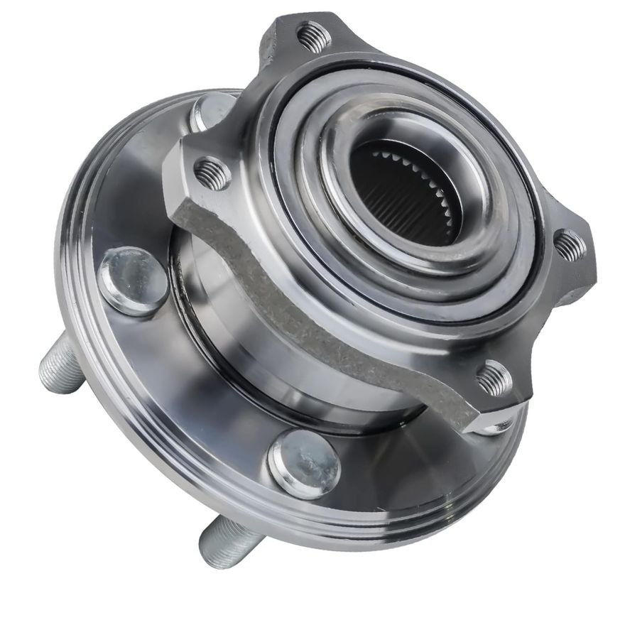 Rear Wheel Hub and Bearing - 512555 x2