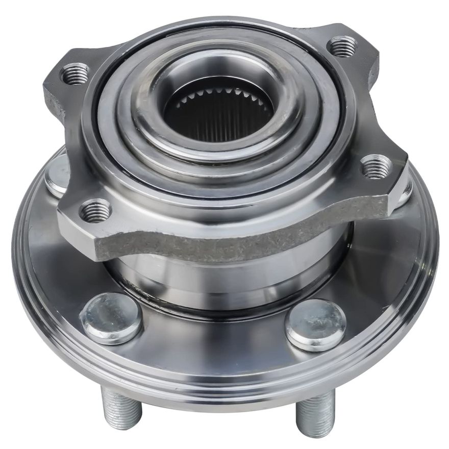 Rear Wheel Hub and Bearing - 512555 x2