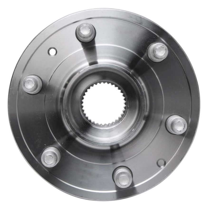 Rear Wheel Hub and Bearing - 512593