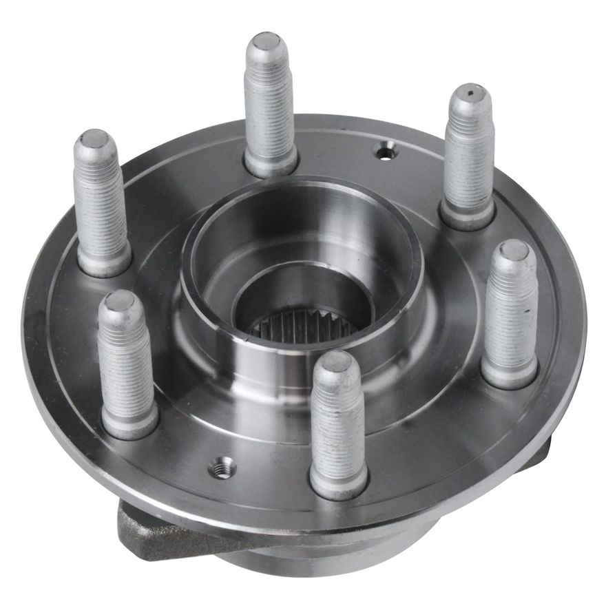 Rear Wheel Hub and Bearing - 512593