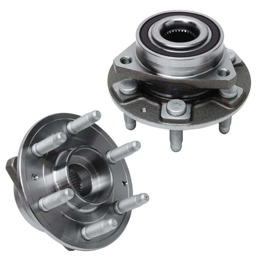 Main Image - Rear Wheel Hub and Bearings