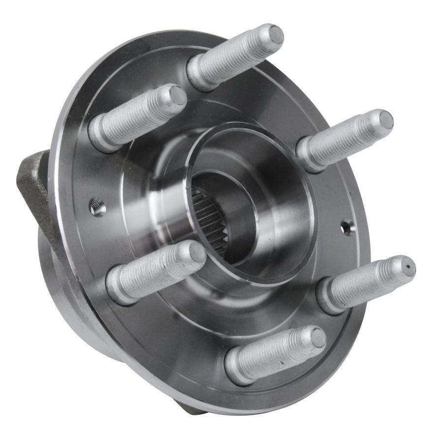 Rear Wheel Hub and Bearing - 512593 x2