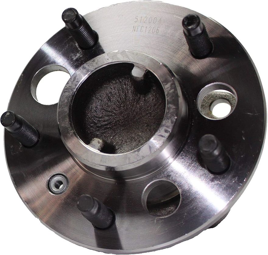 Rear Wheel Hub and Bearing - 512004