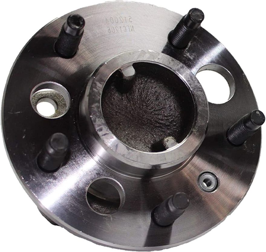 Rear Wheel Hub and Bearing - 512004