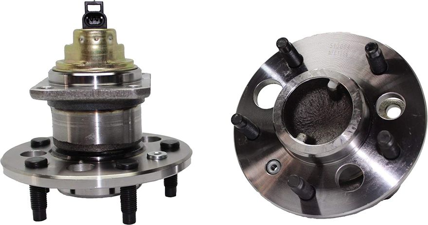 Rear Wheel Hub and Bearing - 512004 x2