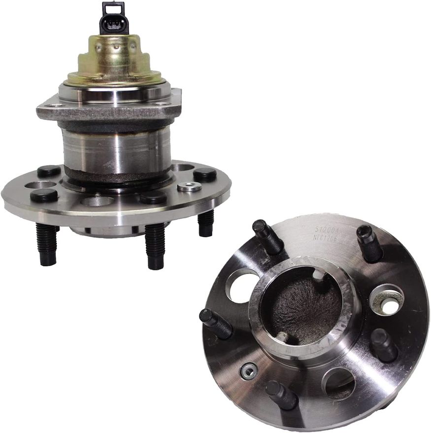 Main Image - Rear Wheel Hub and Bearings