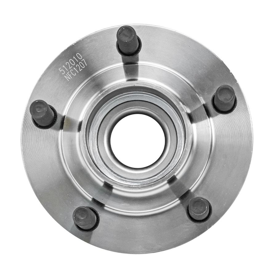 Rear Wheel Hub and Bearing - 512010