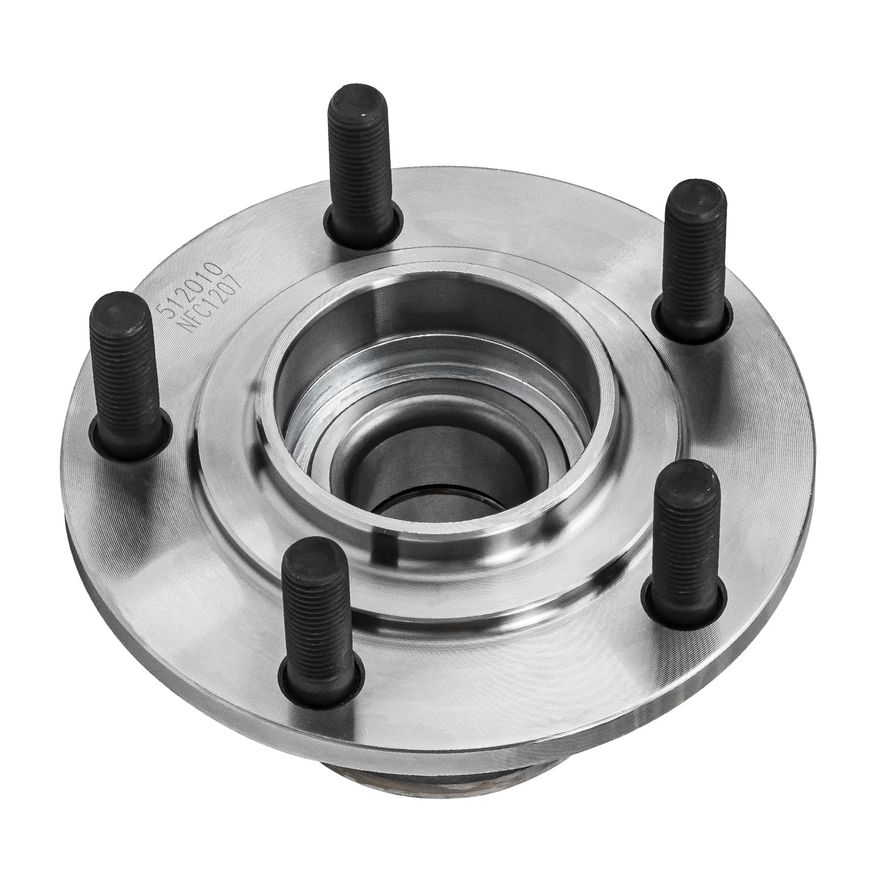 Rear Wheel Hub and Bearing - 512010