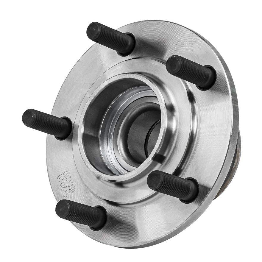 Rear Wheel Hub and Bearing - 512010