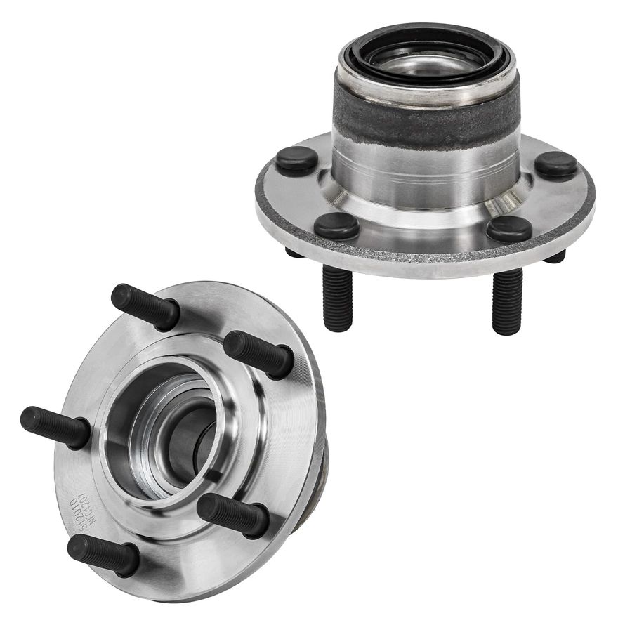 Main Image - Rear Wheel Hub and Bearings