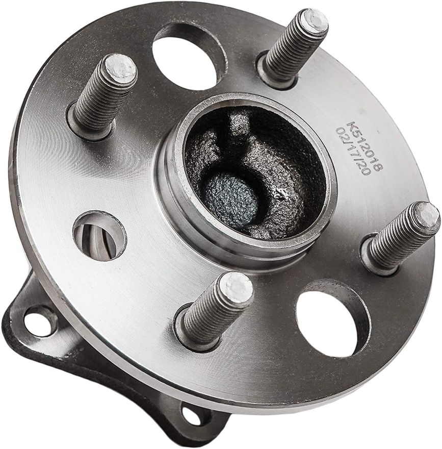 Rear Wheel Hub and Bearing - 512018