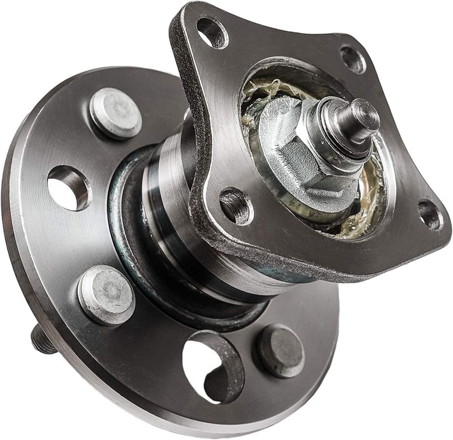 Rear Wheel Hub and Bearing - 512018