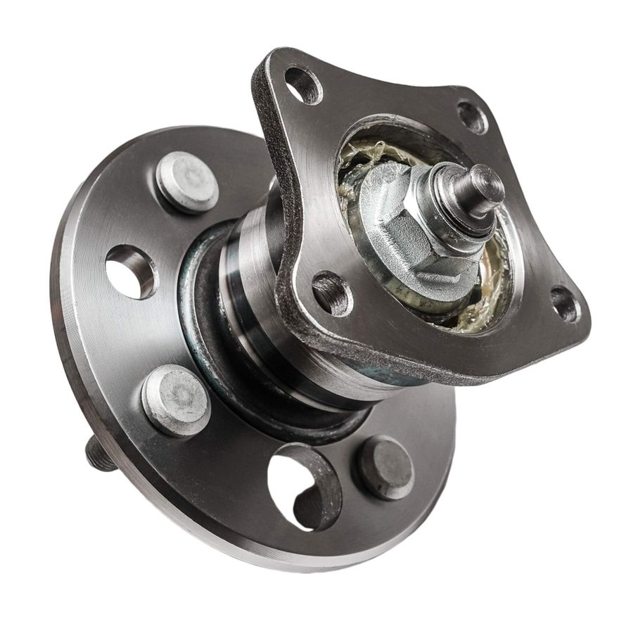 Rear Wheel Hub and Bearing - 512018