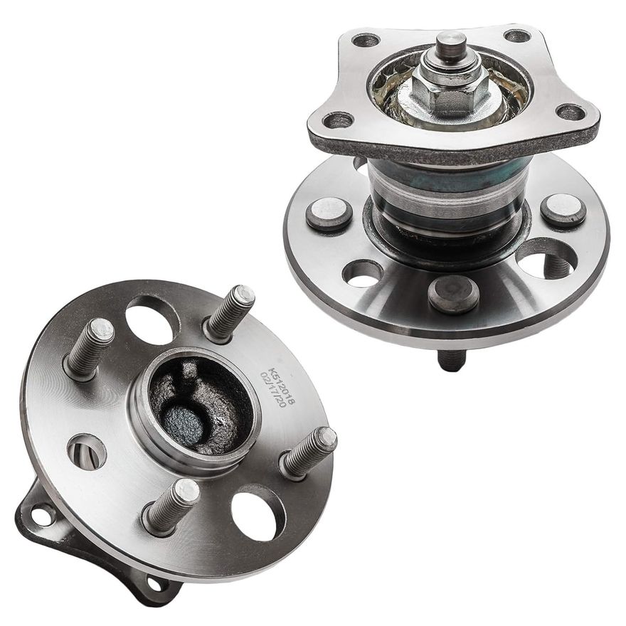 Main Image - Rear Wheel Hub and Bearings