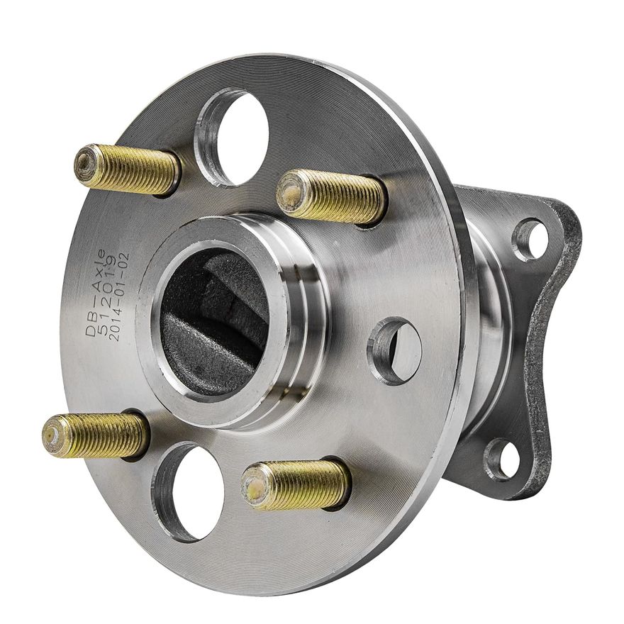 Rear Wheel Hub and Bearing - 512019