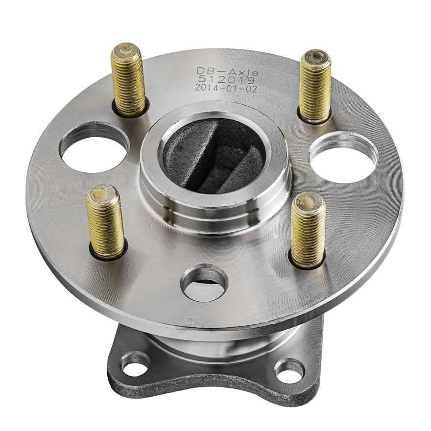 Rear Wheel Hub and Bearing - 512019