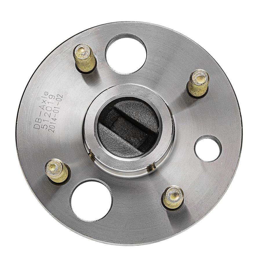 Rear Wheel Hub and Bearings - 512019 x2