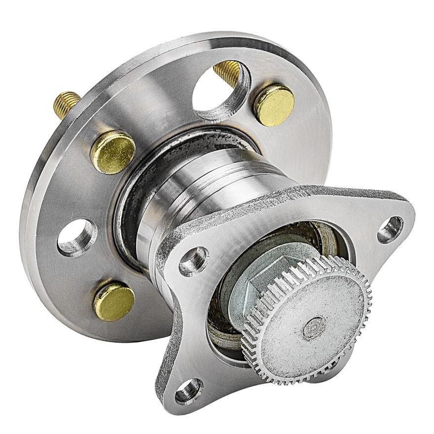 Rear Wheel Hub and Bearings - 512019 x2