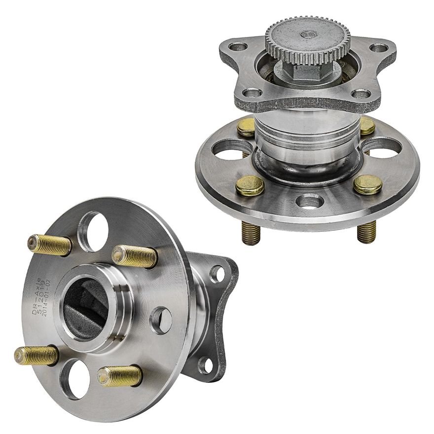 Main Image - Rear Wheel Hub and Bearings