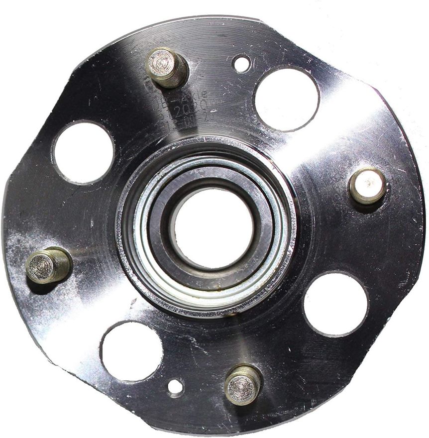 Rear Wheel Hub and Bearing - 512020