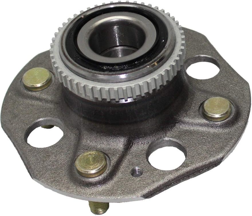 Rear Wheel Hub and Bearings - 512020 x2