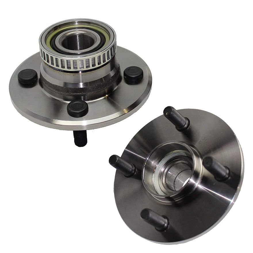 Main Image - Rear Wheel Hub and Bearings